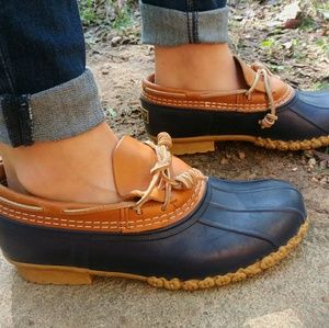 LL Bean Ankle Duck Boots size 9
